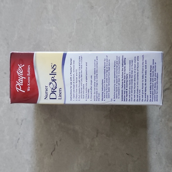 Playtex Drop in Liners for Nurser Bottles, 4 Ounce, 50 Count (3 Pack) - Picture 3 of 3